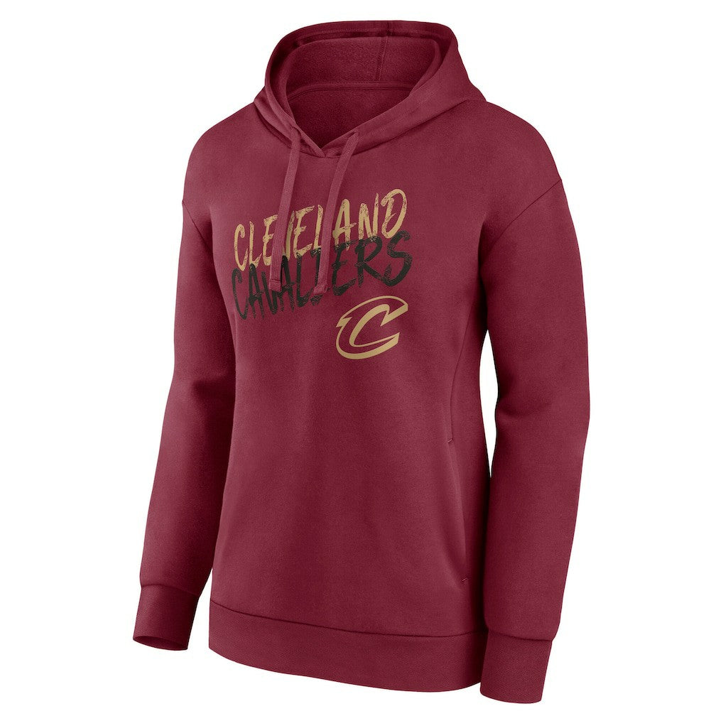 Cleveland Cavaliers Women's Hustle Custom Pullover Hoodie sale For Sale