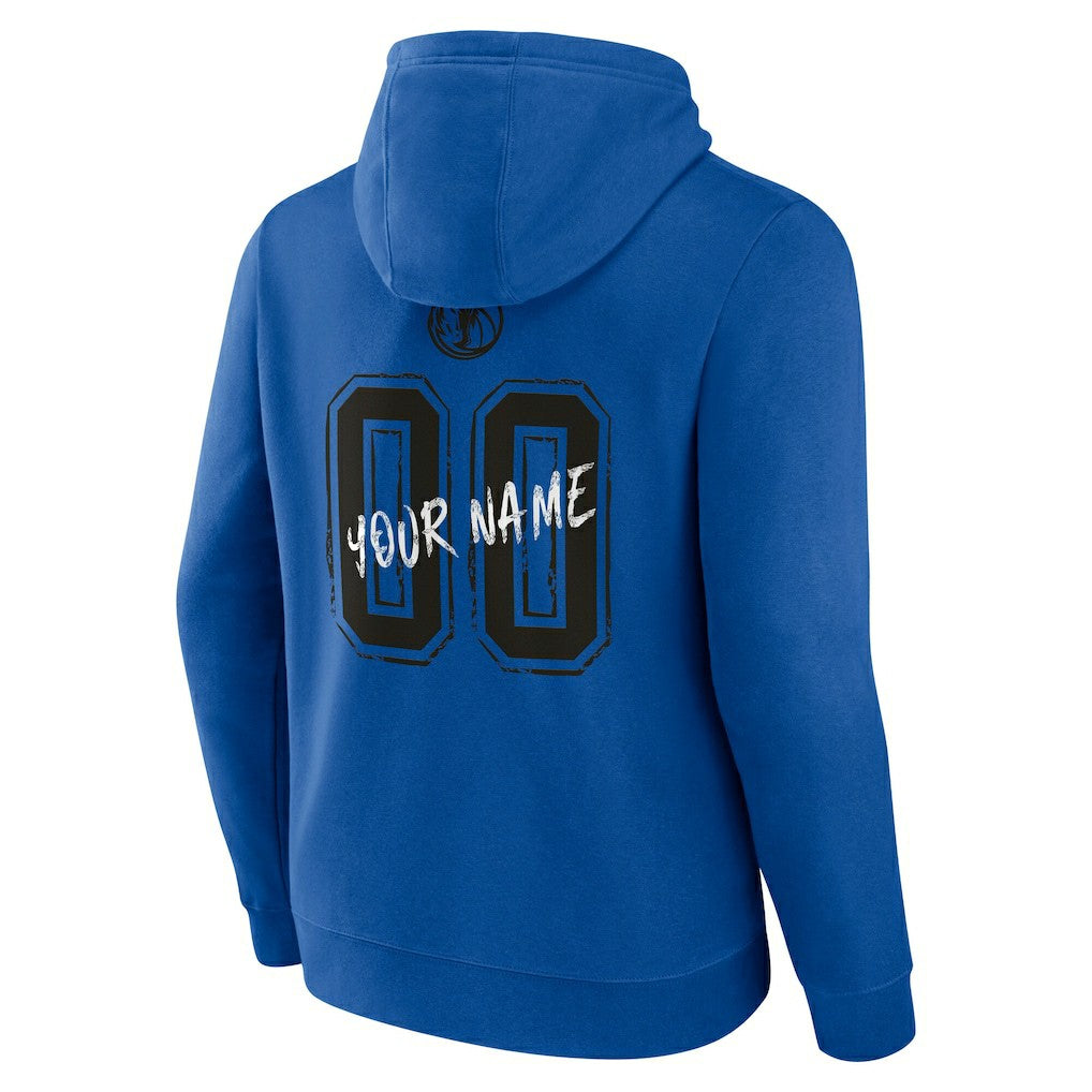 Dallas Mavericks Hustle Custom Pullover Hoodie sale For Sale