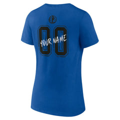 Dallas Mavericks Women's Hustle Custom V-Neck T-Shirt sale Outlet