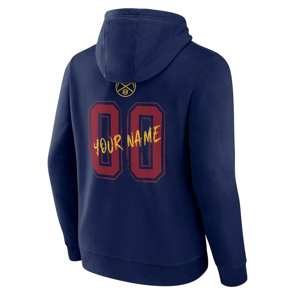Denver Nuggets Hustle Custom Pullover Hoodie sale For Sale