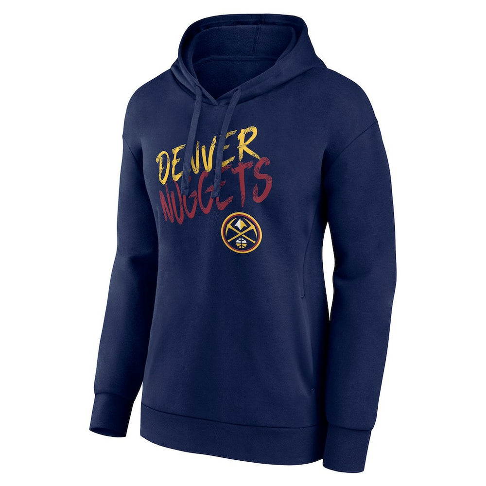Denver Nuggets Women's Hustle Custom Pullover Hoodie sale On Sale