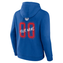 Detroit Pistons Hustle Custom Pullover Hoodie sale Discount
