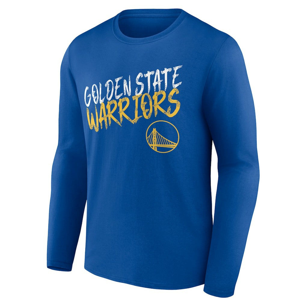 Golden State Warriors Hustle Custom Long Sleeve T-Shirt sale New