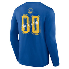 Golden State Warriors Hustle Custom Long Sleeve T-Shirt sale New