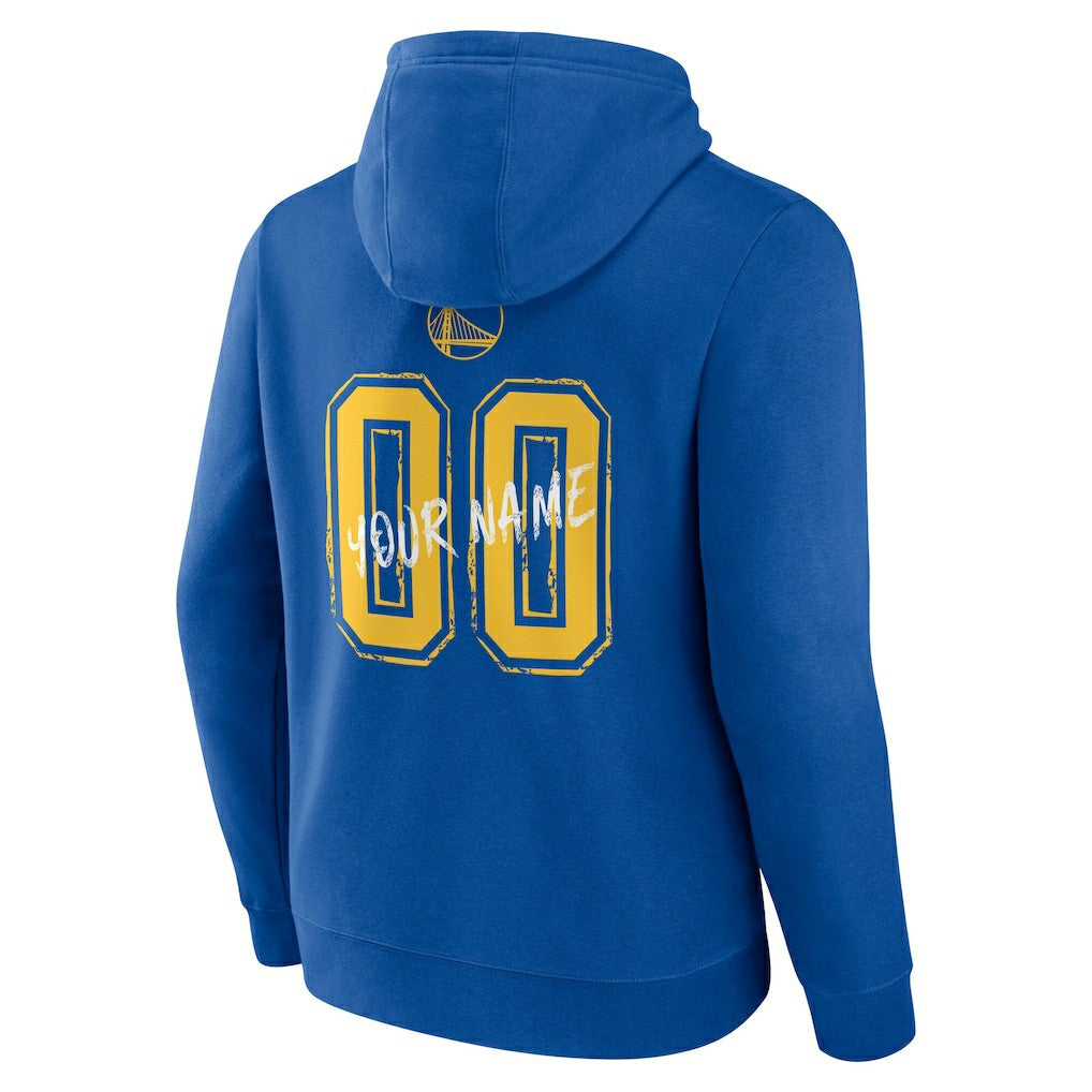 Golden State Warriors Hustle Custom Pullover Hoodie sale Discount