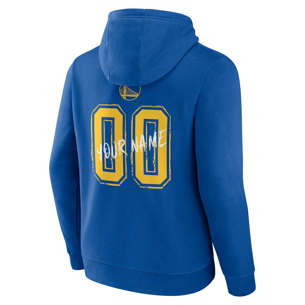 Golden State Warriors Hustle Custom Pullover Hoodie sale Discount