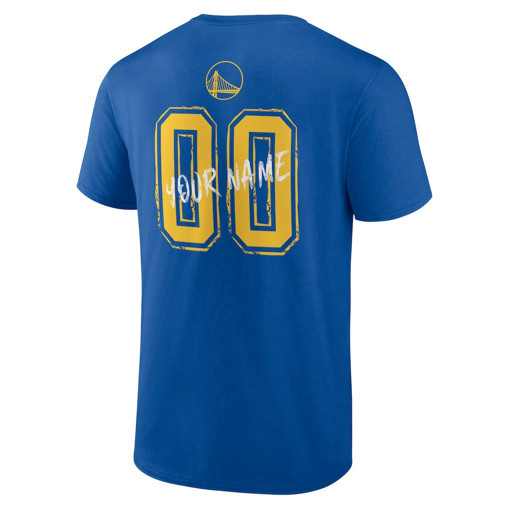 Golden State Warriors Hustle Custom T-Shirt sale Outlet