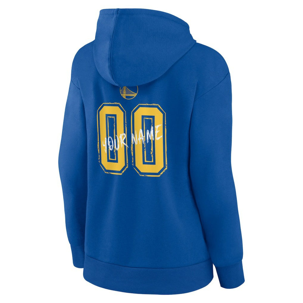 Golden State Warriors Women's Hustle Custom Pullover Hoodie sale Discount