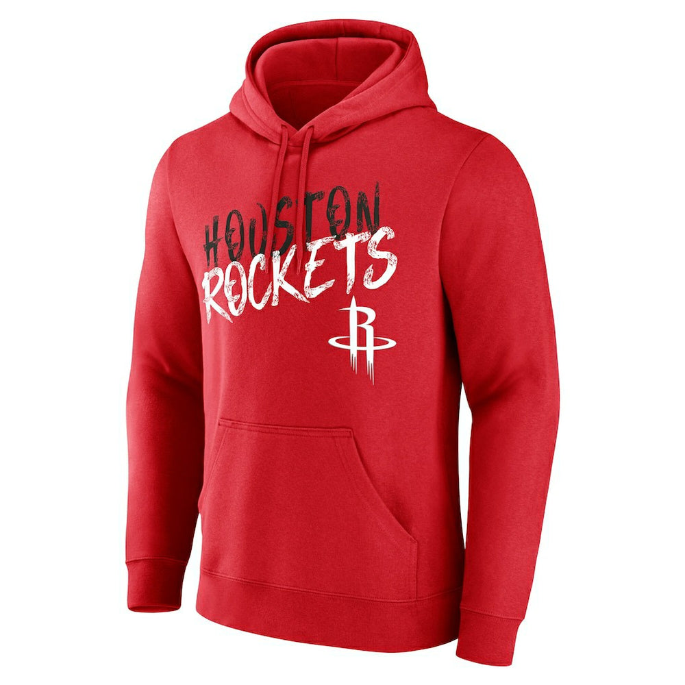 Houston Rockets Hustle Custom Pullover Hoodie sale Outlet