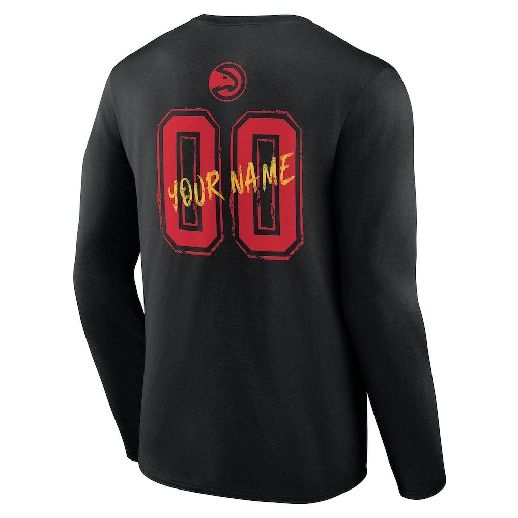 Atlanta Hawks Hustle Custom Long Sleeve T-Shirt Online