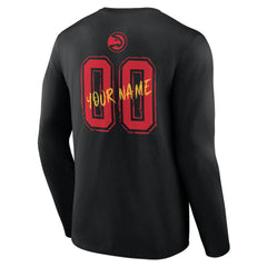Atlanta Hawks Hustle Custom Long Sleeve T-Shirt Online