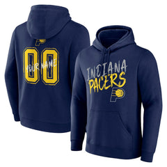 Indiana Pacers Hustle Custom Pullover Hoodie Discount