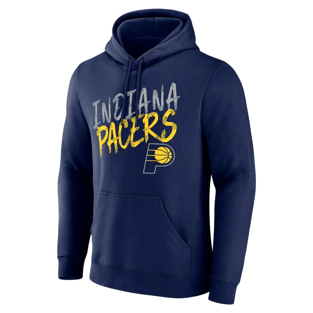 Indiana Pacers Hustle Custom Pullover Hoodie Discount