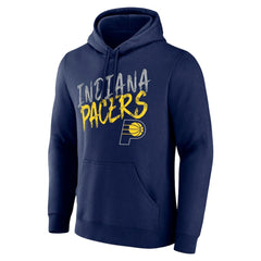 Indiana Pacers Hustle Custom Pullover Hoodie Discount