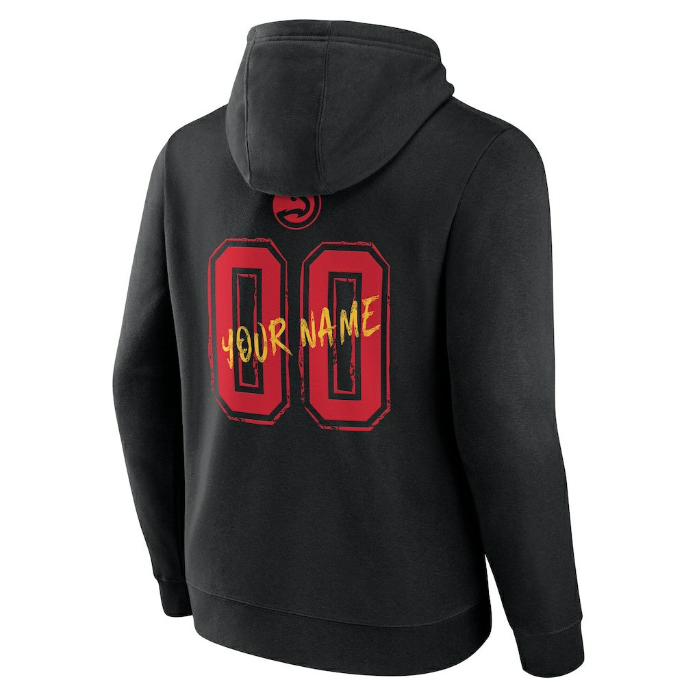 Atlanta Hawks Hustle Custom Pullover Hoodie On Sale