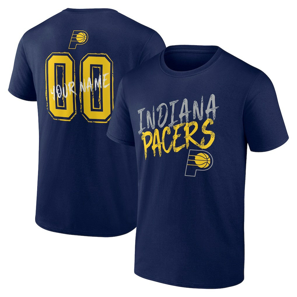 Indiana Pacers Hustle Custom T-Shirt Outlet