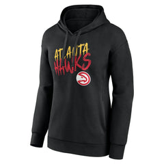 Atlanta Hawks Women's Hustle Custom Pullover Hoodie Online