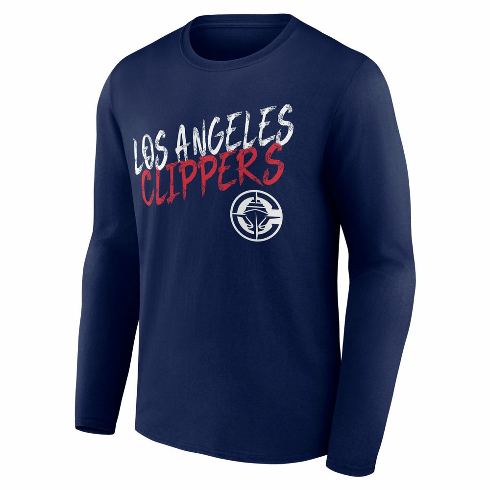 LA Clippers Hustle Custom Long Sleeve T-Shirt Online