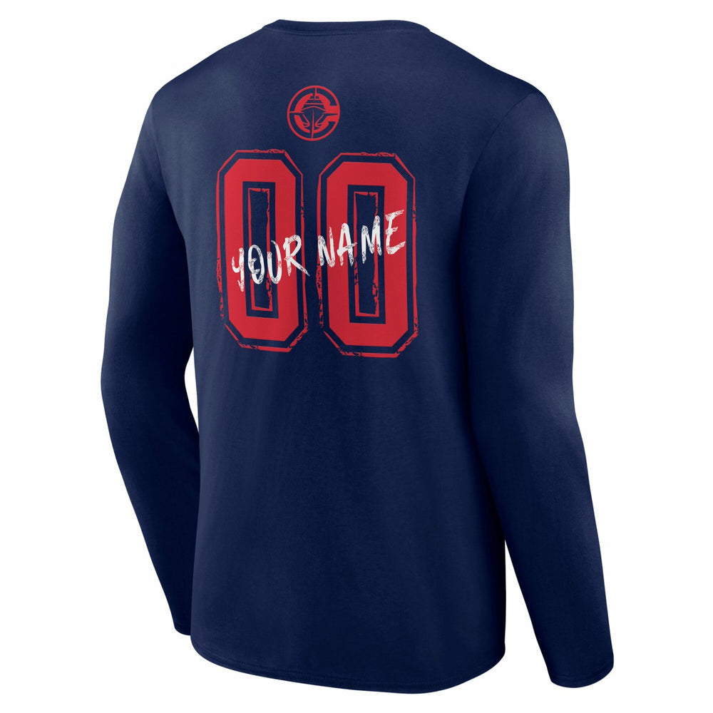 LA Clippers Hustle Custom Long Sleeve T-Shirt Online