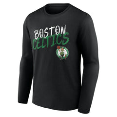 Boston Celtics Hustle Custom Long Sleeve T-Shirt On Sale