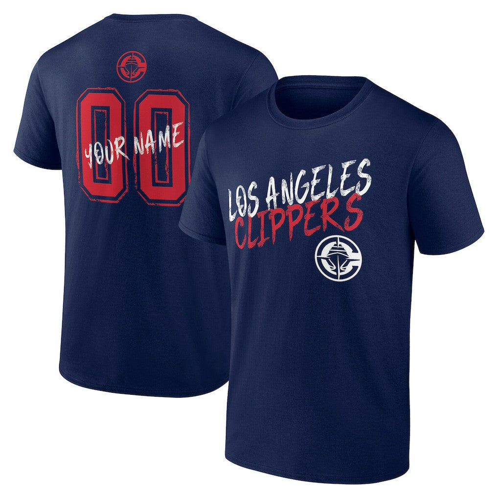 LA Clippers Hustle Custom T-Shirt On Sale