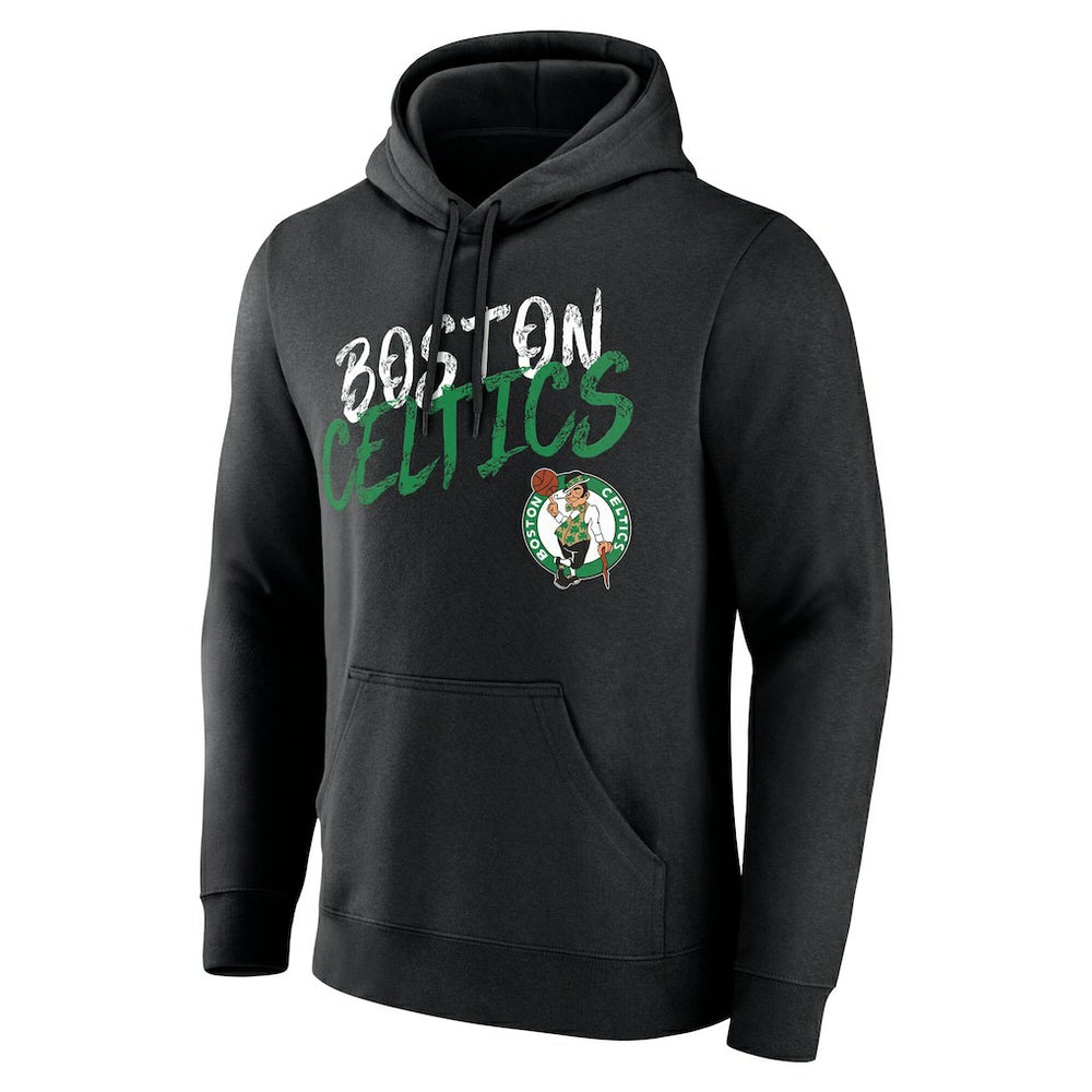 Boston Celtics Hustle Custom Pullover Hoodie Online