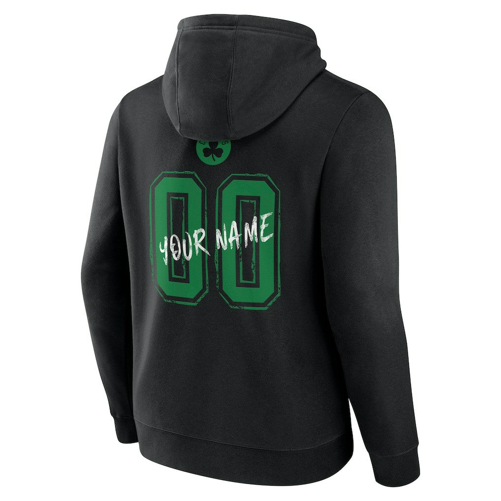 Boston Celtics Hustle Custom Pullover Hoodie Online