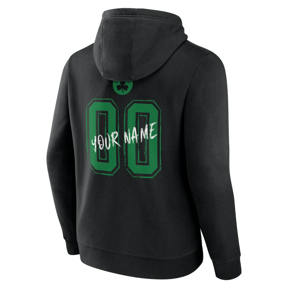 Boston Celtics Hustle Custom Pullover Hoodie Online