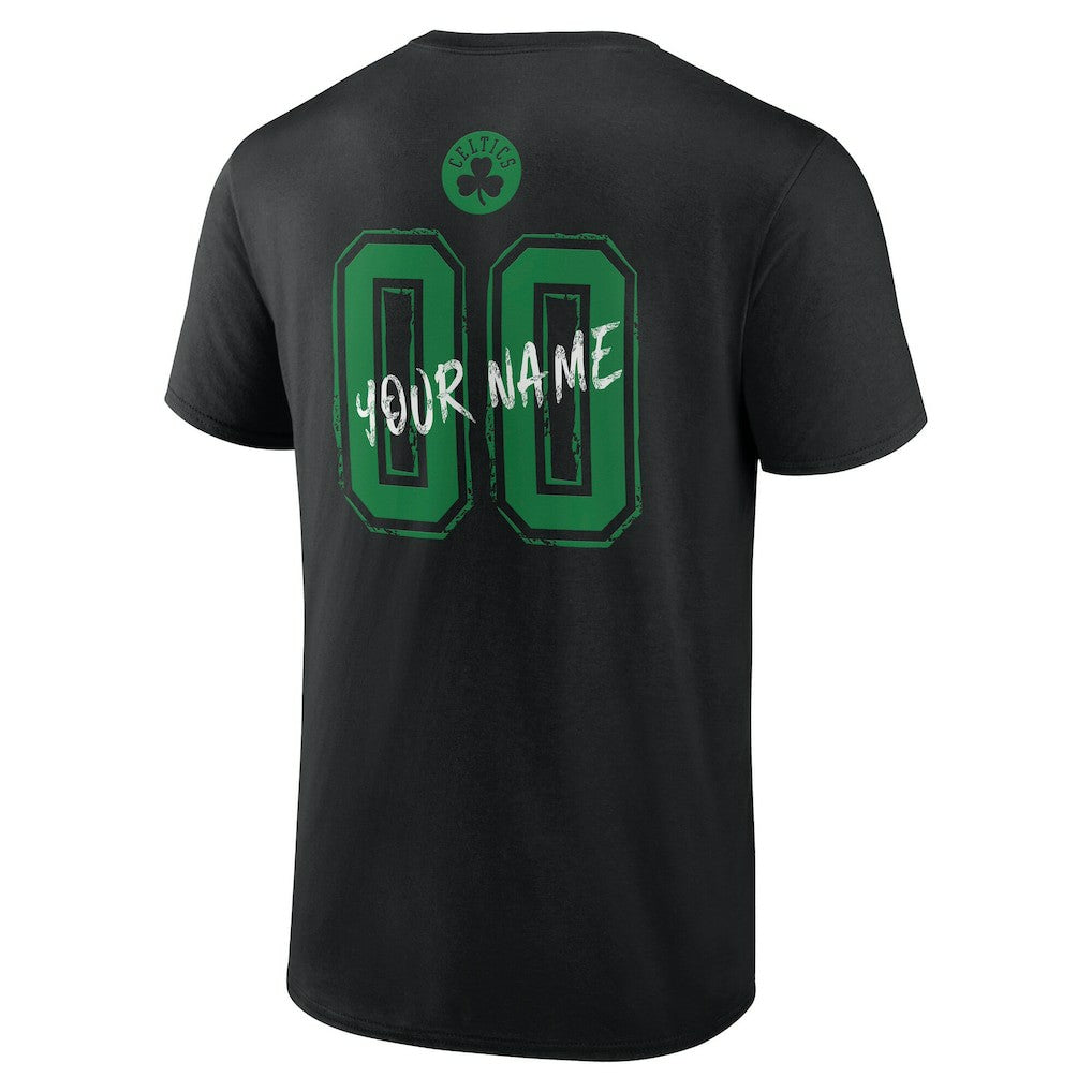 Boston Celtics Hustle Custom T-Shirt Online