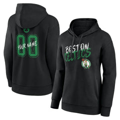 Boston Celtics Women's Hustle Custom Pullover Hoodie Discount