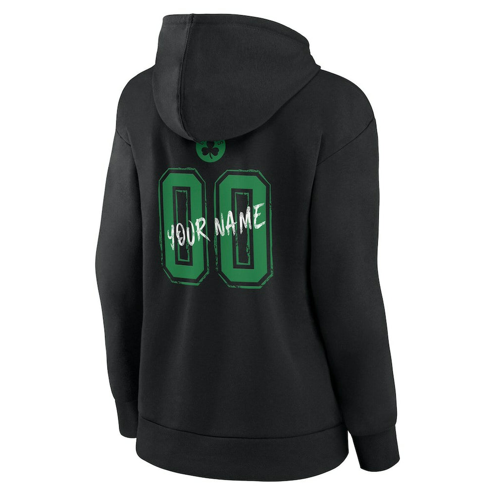 Boston Celtics Women's Hustle Custom Pullover Hoodie Discount