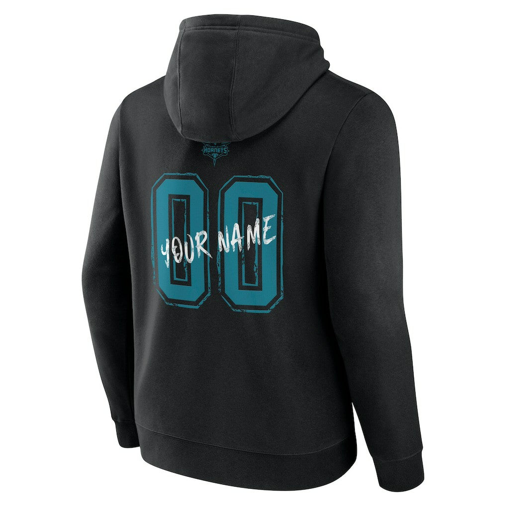 Charlotte Hornets Hustle Custom Pullover Hoodie Discount