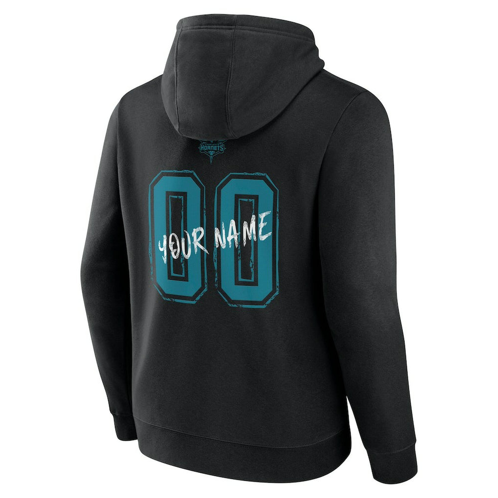 Charlotte Hornets Hustle Custom Pullover Hoodie Discount