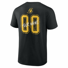 Los Angeles Lakers Hustle Custom T-Shirt Discount