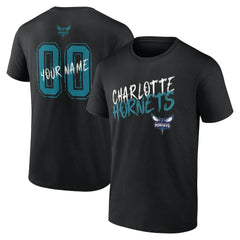 Charlotte Hornets Hustle Custom T-Shirt Discount