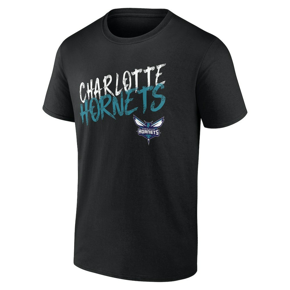 Charlotte Hornets Hustle Custom T-Shirt Discount