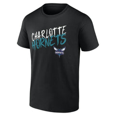 Charlotte Hornets Hustle Custom T-Shirt Discount