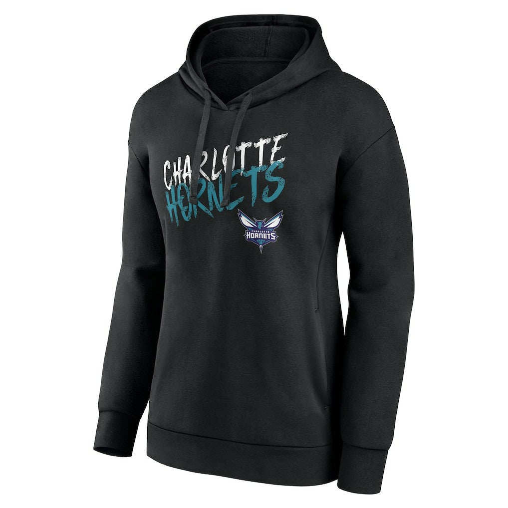Charlotte Hornets Women's Hustle Custom Pullover Hoodie Outlet