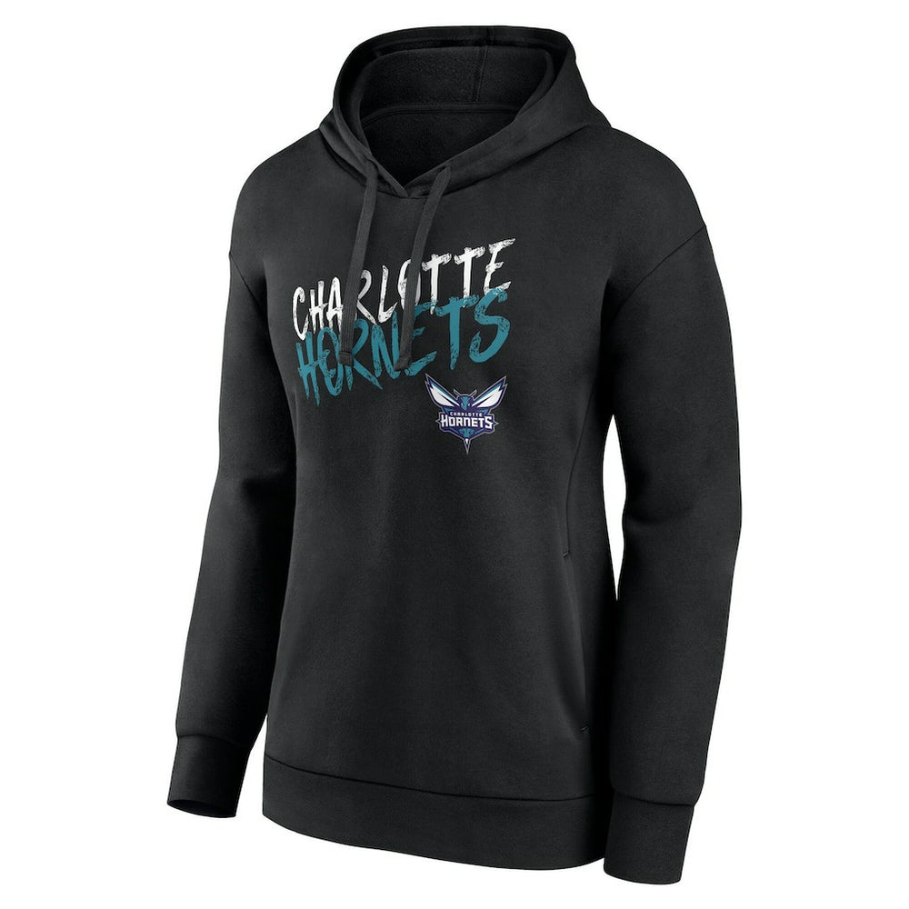 Charlotte Hornets Women's Hustle Custom Pullover Hoodie Outlet