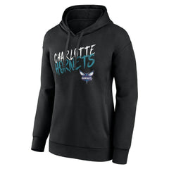 Charlotte Hornets Women's Hustle Custom Pullover Hoodie Outlet
