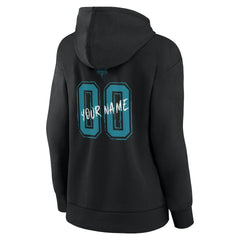 Charlotte Hornets Women's Hustle Custom Pullover Hoodie Outlet