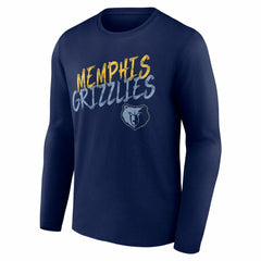Memphis Grizzlies Hustle Custom Long Sleeve T-Shirt Outlet