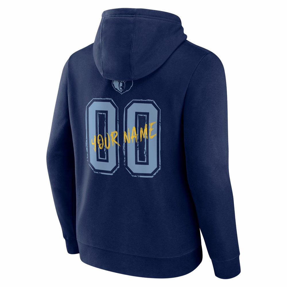 Memphis Grizzlies Hustle Custom Pullover Hoodie Outlet