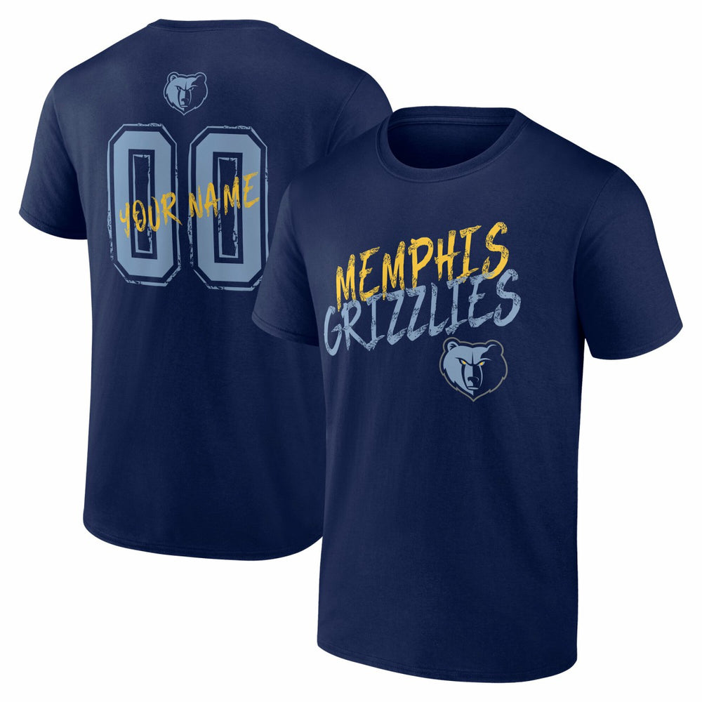 Memphis Grizzlies Hustle Custom T-Shirt Outlet