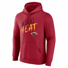 Miami Heat Hustle Custom Pullover Hoodie On Sale