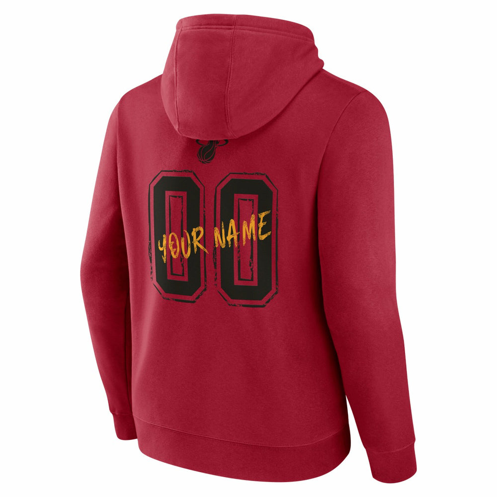 Miami Heat Hustle Custom Pullover Hoodie On Sale