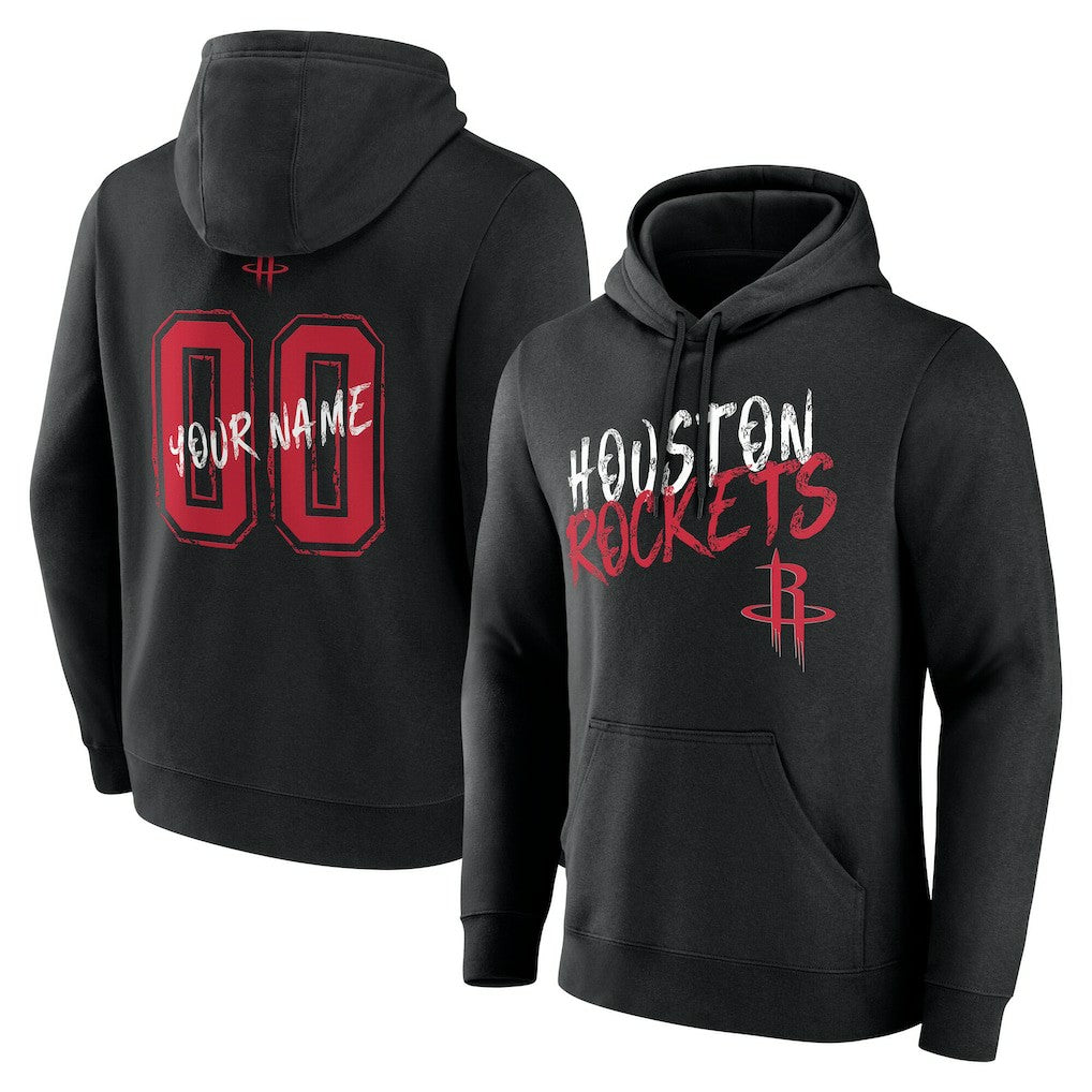Houston Rockets Hustle Custom Pullover Hoodie sale Discount