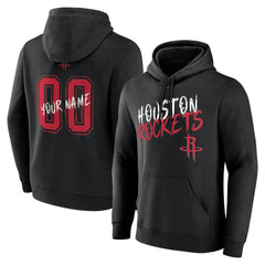 Houston Rockets Hustle Custom Pullover Hoodie sale Discount