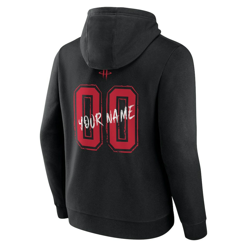 Houston Rockets Hustle Custom Pullover Hoodie sale Discount