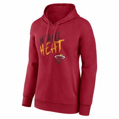 Miami Heat Women's Hustle Custom Pullover Hoodie Outlet